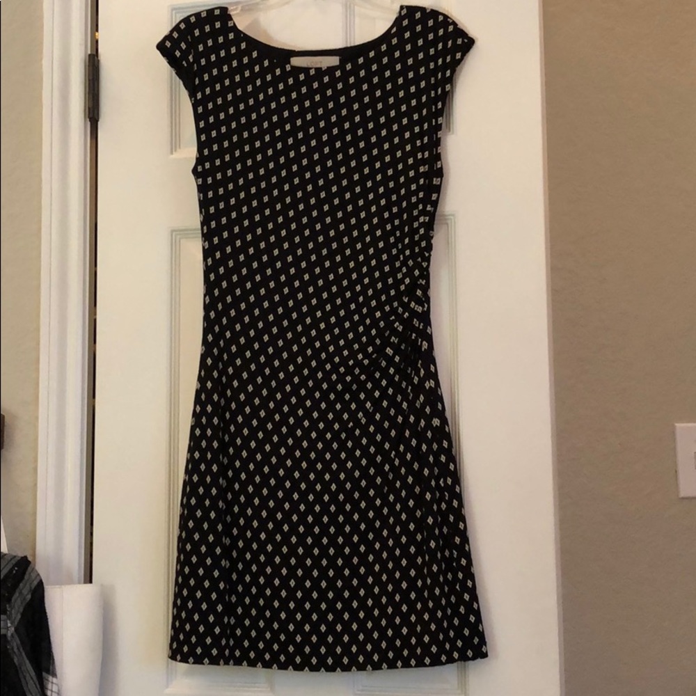 Loft Little Black Dress